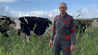 Régis Durand :« Je suis satisfait du comportement d’une culture qui ne coûte pas cher à implanter et demande peu de travail. »J. Pezon Régis Durand :« Je suis satisfait du comportement d’une culture qui ne coûte pas cher à implanter et demande peu de travail. »J. Pezon